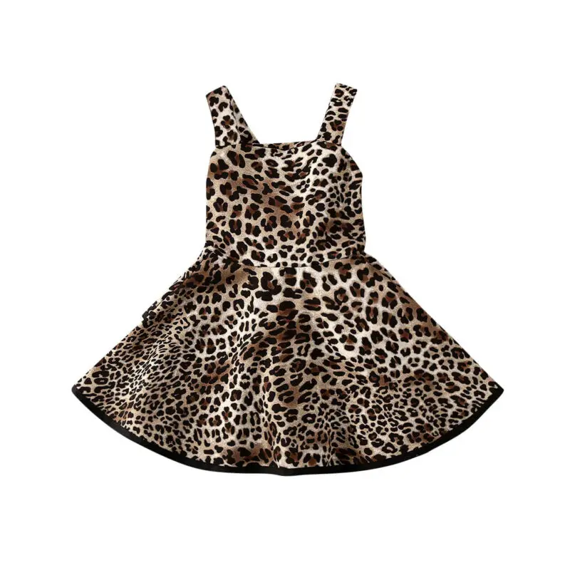 leopard sundress