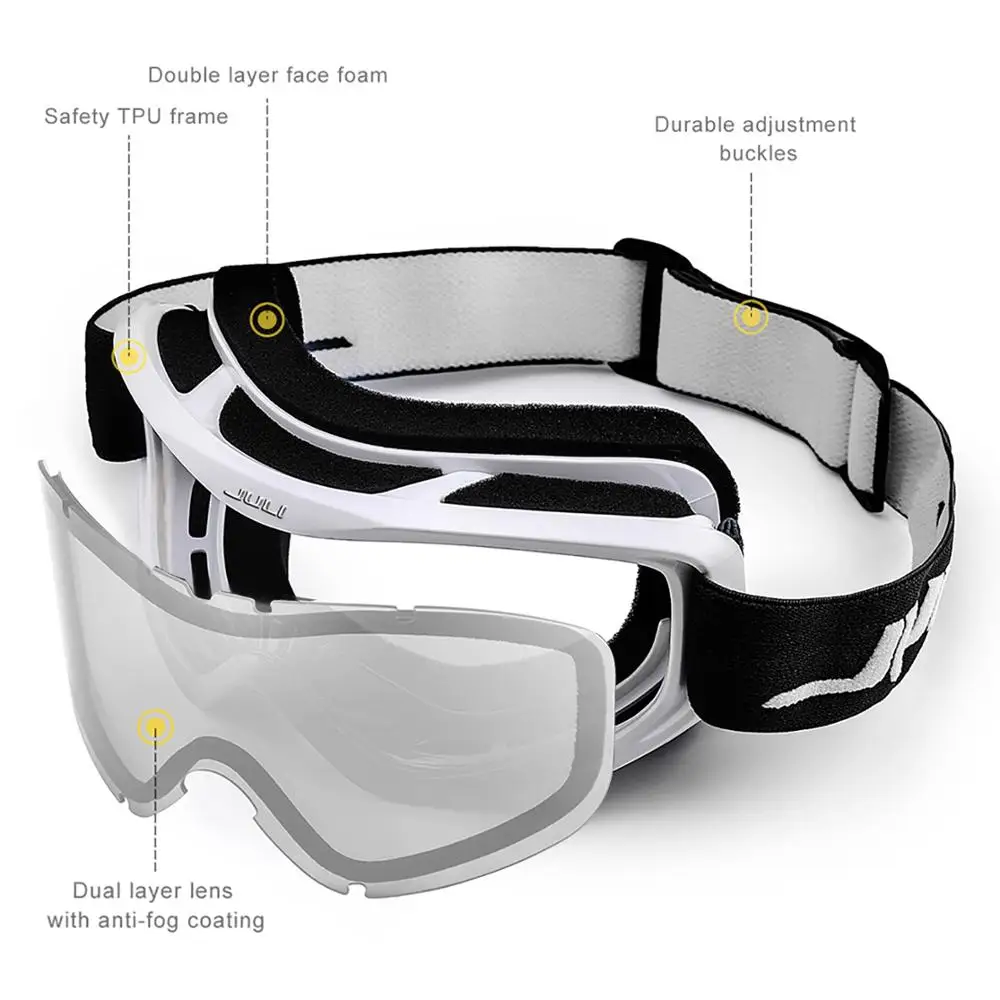 MAXJULI brand professional ski goggles double layers lens anti-fog UV400 ski glasses skiing men women snow goggles MAXJULI brand professional ski goggles double layers lens anti-fog UV400 ski glasses skiing men women snow goggles