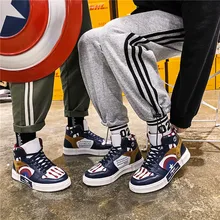 Спортивная обувь для мальчиков с вельветовым утеплителем; Новинка года; зимняя детская обувь из двух хлопковых материалов в Корейском стиле; 12 yea