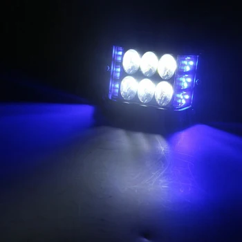 

Strobe LED Work light Horizontal Beam Waterproof Accessories DC 9-30V Fog lamp