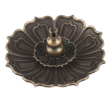 

New 3pcs/setIncense Burner Base Plug Incense Burner Incense Coil Holder Home Decoration