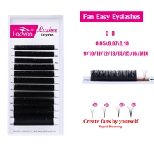 Легкие накладные ресницы для наращивания, легкие ресницы, яркие ресницы, ресницы для русского объема, ресницы для наращивания, шелковые ресницы