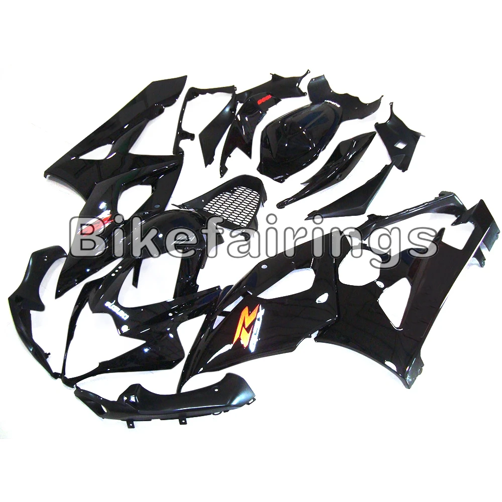ABS Пластик полный комплект обтекателя Для Suzuki GSXR1000 K5 2005 2006 GSX-R1000 05 06 впрыска электронный атомайзер глянцевый черный кузов