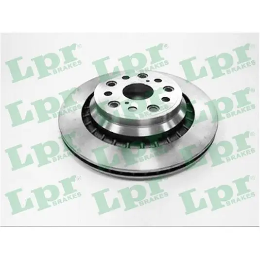 Диск тормозной LEXUS LS460-600 задний левый вент.D=335мм. LPR L3