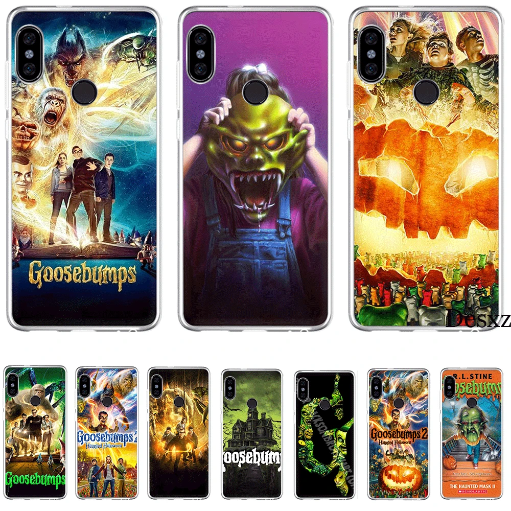 

Mobile Phone Case Tpu For Xiaomi Redmi Note 4 4X 5 5A 6 7 Pro Cover Goosebumps
