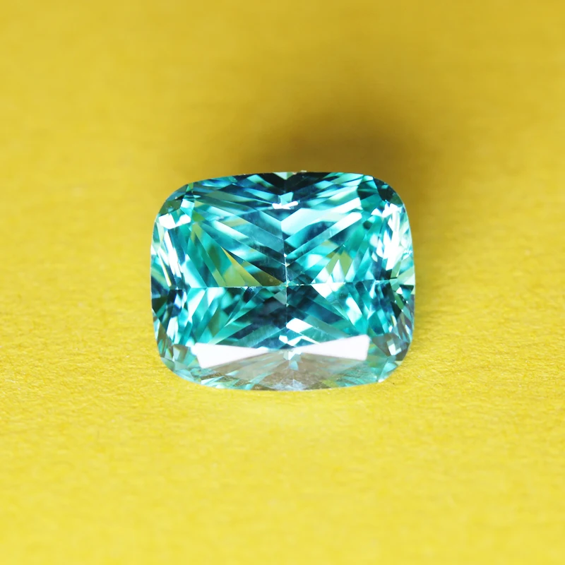 Nuovo Paraiba Tormalina Di Alta-Gtade Molti Talee Grasso Rettangolo Brillante Collezione Pietre 8X10Mm-12X14Mm