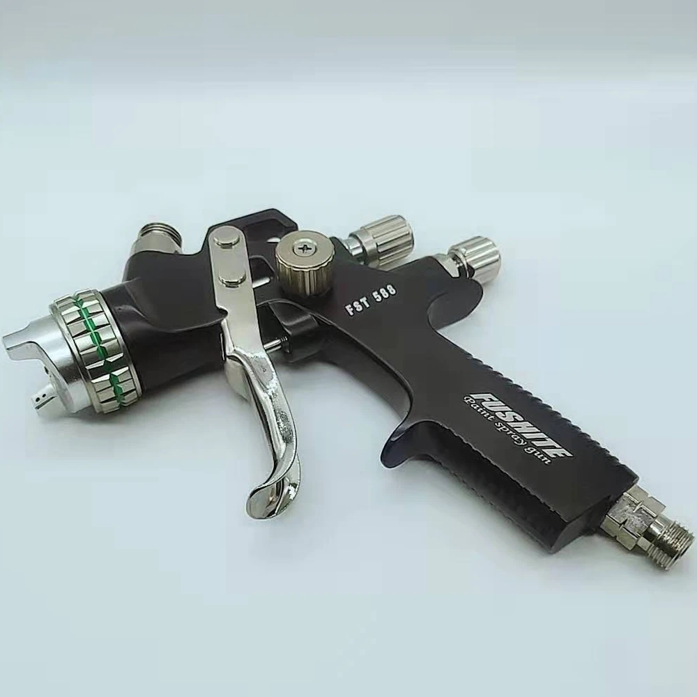 WAERTA FUSHITE FST-588, 1,3 мм, насадка, профессиональный распылитель, распылитель краски, воздушный мини-распылитель для окрашивания автомобилей, инструмент для аэрографа
