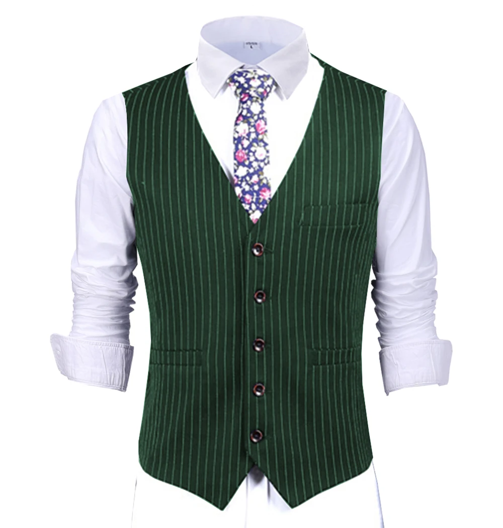 Green Vest Wool Grey Jacket Gentleman 