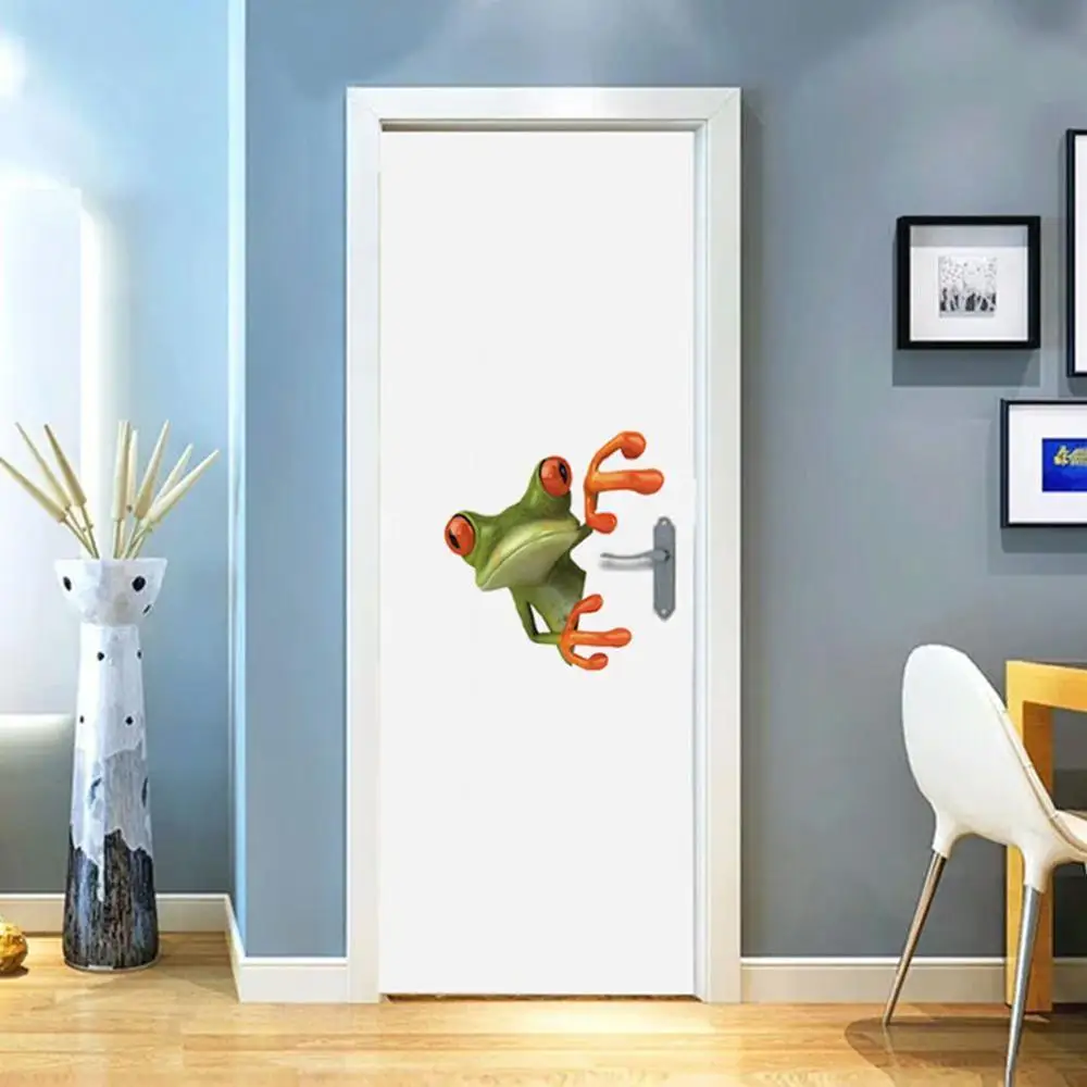 Настенное сиденье для унитаза Crazy Green Frog Shore J2Y наклейка декора крышки дома