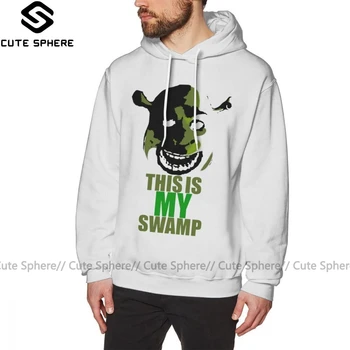 

Shrek Hoodie This Is My Swamp Shrek Is Love Shrek Is Life Hoodies Winter Purple Pullover Hoodie Oversized Men Popular Hoodies