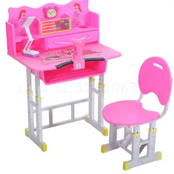 

Children's Learning Can Be Combined Lift Male Girl Child Table Work Desks And Desk Suits Pupil Home