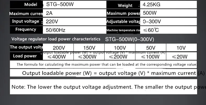 STG-500W однофазный регулятор напряжения 220 В переменного тока регулирующий контакт напряжения 0-300 В регулирующий трансформатор напряжения 500 Вт