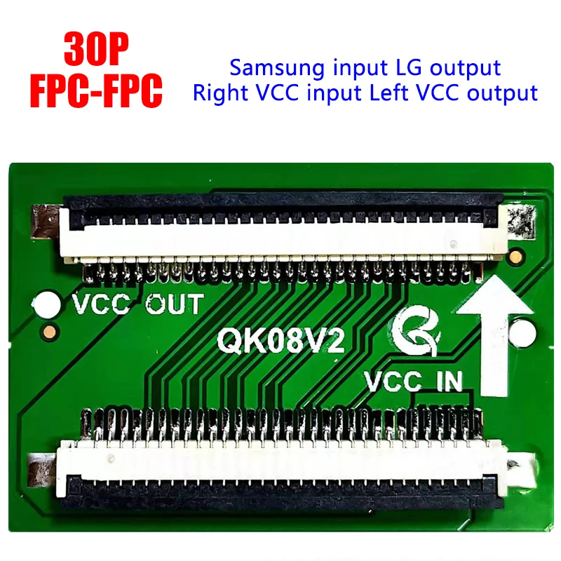Кабель-переходник FPC/LVDS/FPC 10 шт. | Электроника