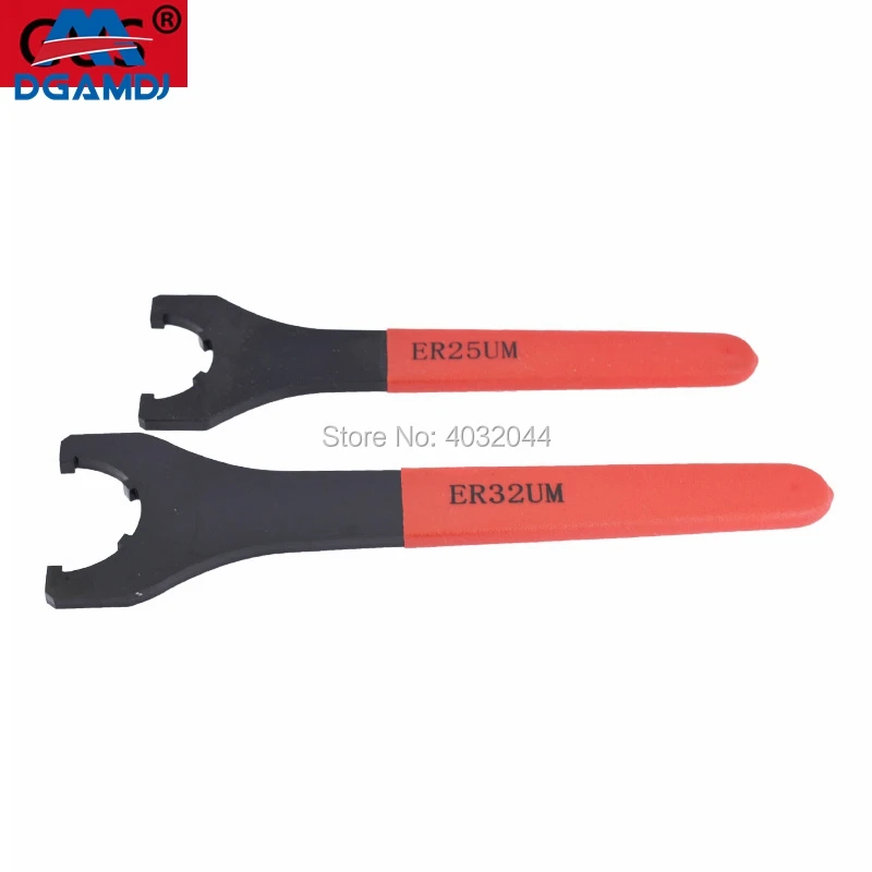 ER nut wrench ER8 ER11 ER16 ER20 ER25 ER32 ER40 A type M type UM APU13 APU16 C20 C25 C32 ISO20 / 25 tool handle nut wrench wrench nut collet