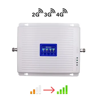 

4G 3G 2G Cellular Signal Booster 800 900 1800 2100 GSM Amplifier Mobile Signal Repeater DCS WCDMA 2G 3G 4G LTE Repeater