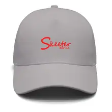 Модная кепка, регулируемая бейсболка с логотипом Skeeter