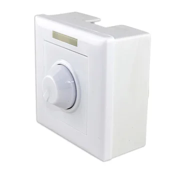 

BC-320-DMX512 Wall mounted 12v rotary switch dmx512 dimmer controller