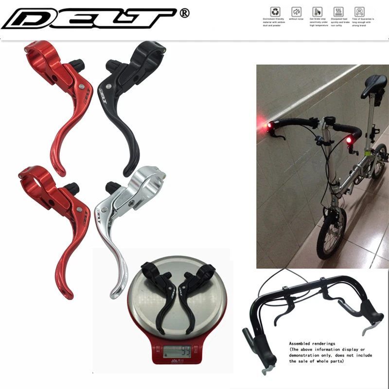 

Lightweight Aluminum Bicycle Brake Handle Mountain Bike Cycling Brake Levers Bike Bicycle Brake Handlebar 22.2mm