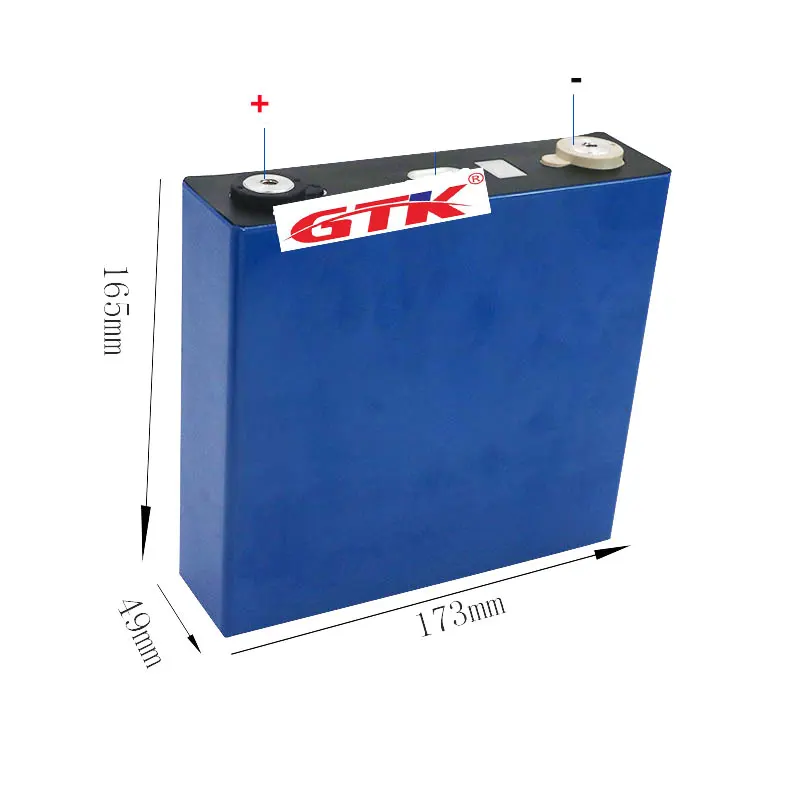 GTK LiFePo4 3,2 v 130Ah литиевая батарея LFP литий-железо-фосфат для diy 12v 48v солнечная система стартер лодки