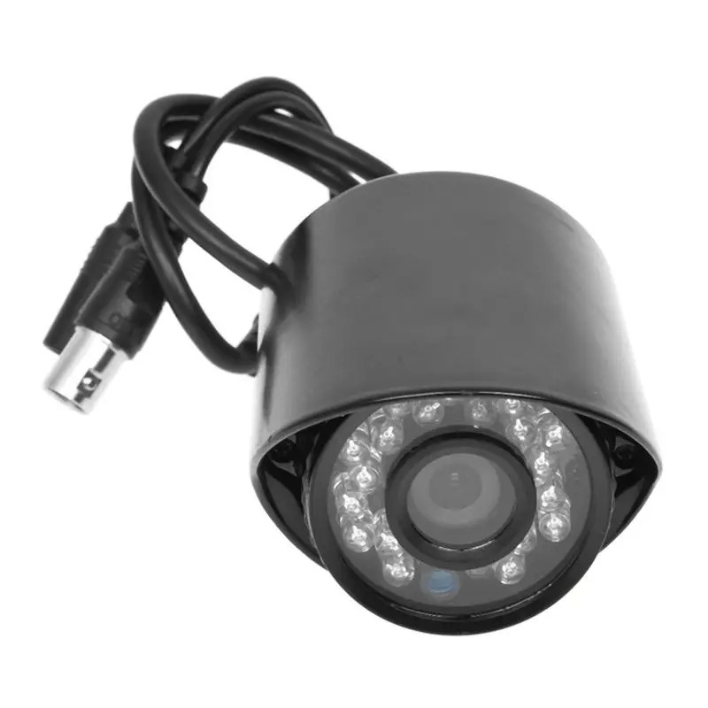 900TVL наружная Водонепроницаемая CCTV камера видеонаблюдения ИК светодиодный ночной вариант черный безопасности камеры наблюдения