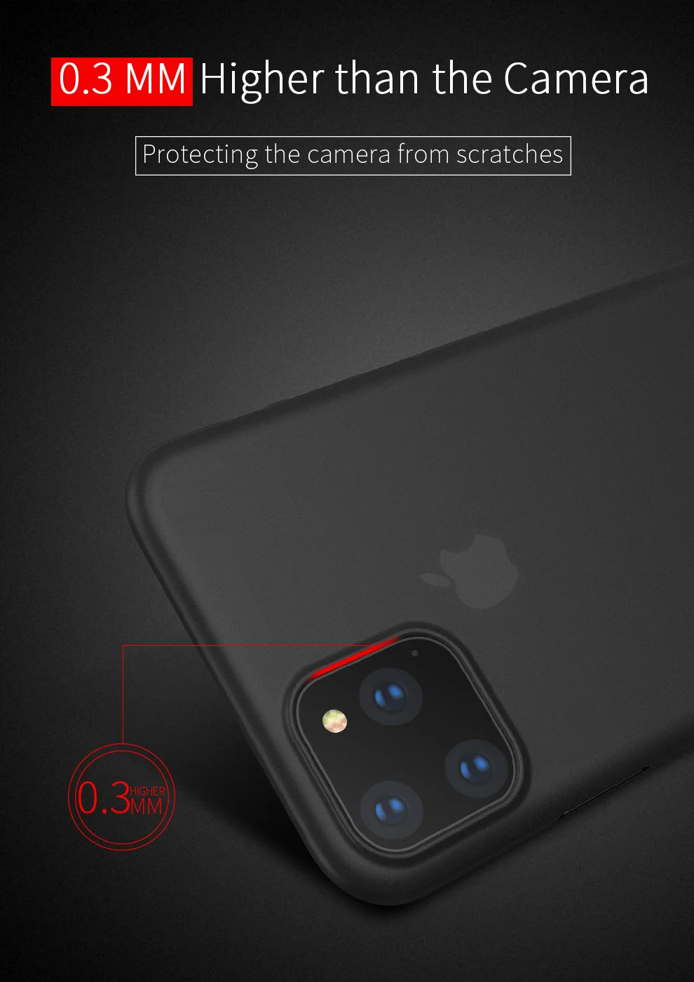 X-Level, супер тонкий чехол для iPhone 11 Pro Max, Жесткий PP защитный чехол для iPhone 11 Pro, прозрачный чехол для телефона