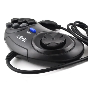 

2020 Arrive SEGA Gamepads 16bit Sega Genesis Game controller 9 Holes Sega Joypad high quality good price Game Accessories