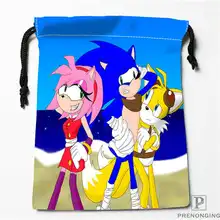 Пользовательские печати звуковой(1) сумки для покупок на шнурках дорожный мешочек для хранения плавать Пешие прогулки игрушка сумка унисекс мульти Size19-01-04-3