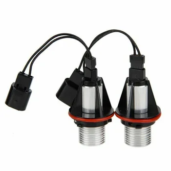 

Halo Ring Angel Eyes light Lamp Error-free Headlights 2pcs Car Auto Green