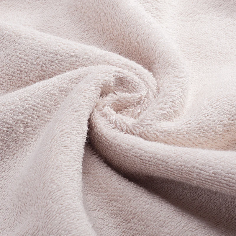 Pure cotton bath towel thick soft and absorbent 70*140cm