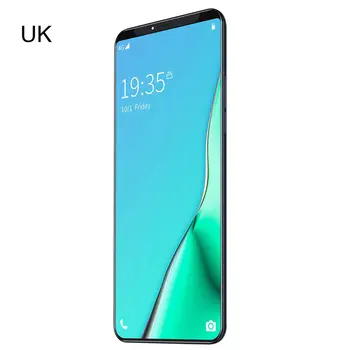 

6.1" Smartphone for Mate33 Pro Big Screen Android Phone Hd Display Hd Camera Twilight Streamline Fashion Shape Mobile Phone