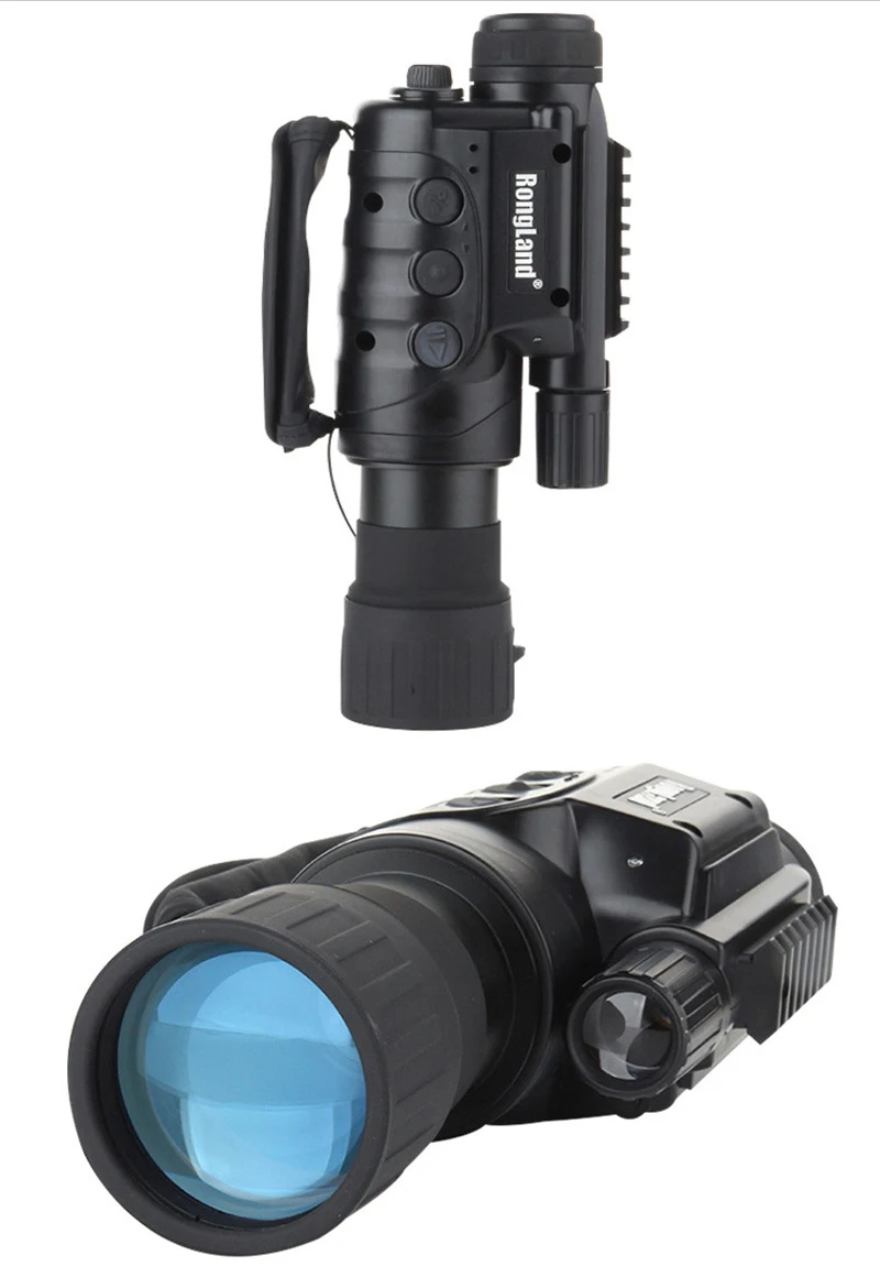 ZIYOUHU 6X50 цифровой инфракрасный монокулярный прибор ночного видения телескоп ночного видения рекордер Охота
