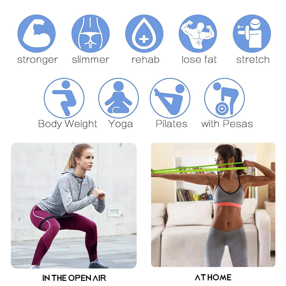 Новые резинки для йоги фитнеса X светильник heavy Pilates спортивные тренировочные