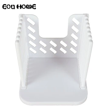 

1Pce White Baking Tools Plastic Foldable Adjustable Bread Slicer Toast Loaf Sandwich Cutter Mold Baking Tools Kitchen Gadgets