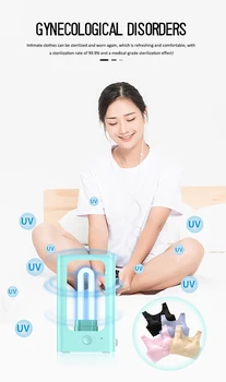 

Human Body Sensor Sterilizer Light USB Ultraviolet Germicidal UVC Light Smart Home Kill Dust Mites Disinfection Ultraviolet Lamp