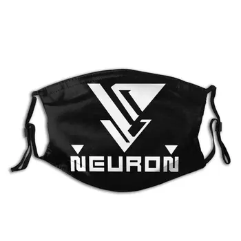 

Astral Chain Logo Neuron Police With Replaceable Filters Reusable Mouth Mask Mouth Muffle Anti Bacterial Haze
