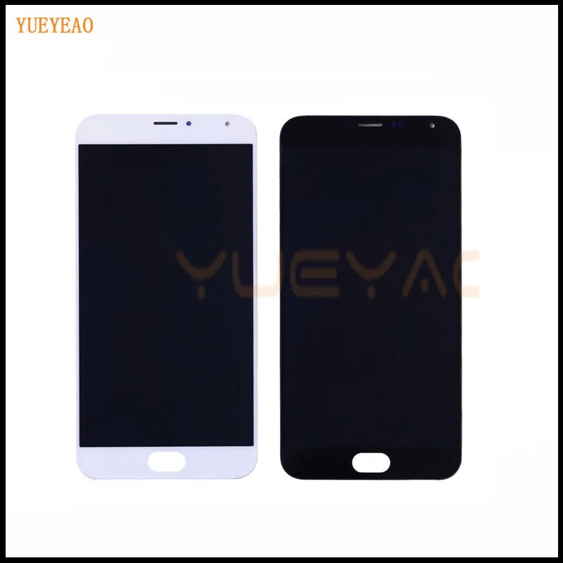 Cena YUEYAO LCD do wyświetlacza LCD Meizu MX5 + ekran dotykowy z ramą montaż LCD naprawa części 5.5 Cal wymiana akcesoria do telefonu