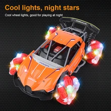 Voiture cascadeuse télécommandée à induction gestuelle, véhicule tout terrain à dérive à 2.4 °, cadeau de noël pour enfants, 360G