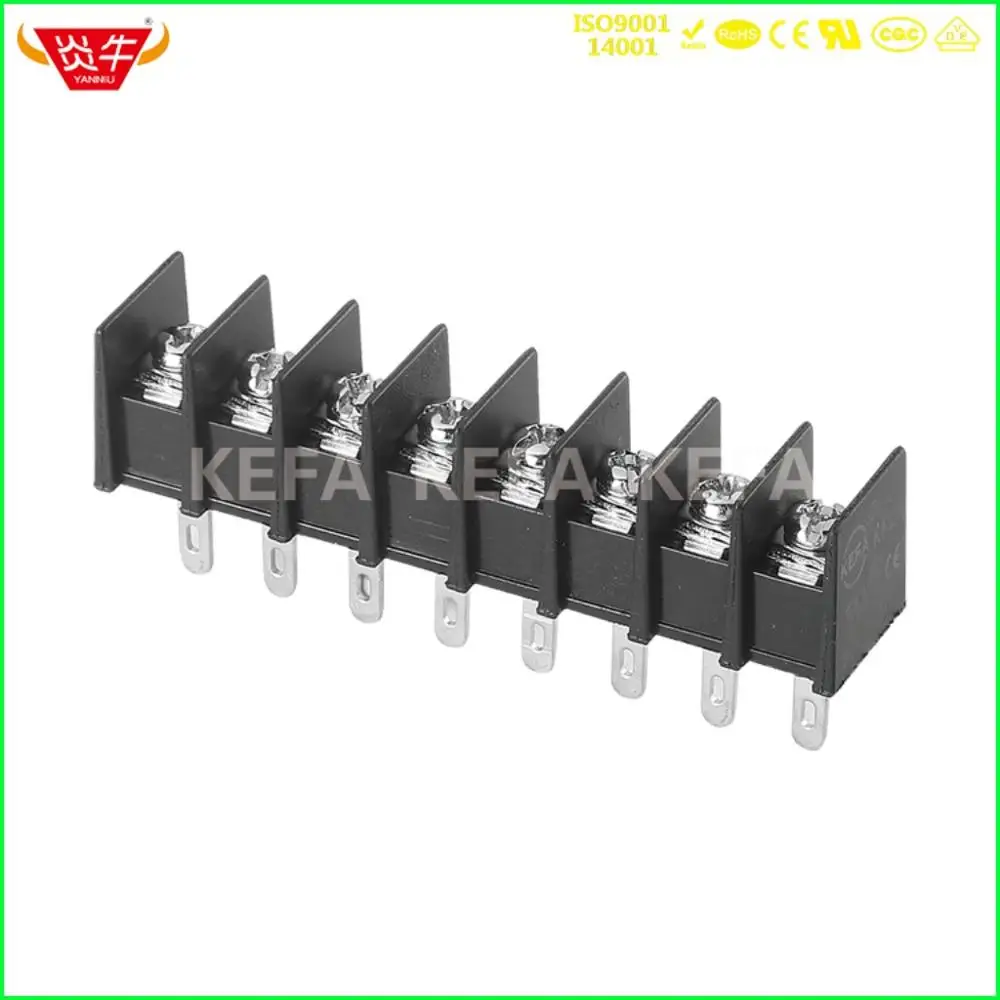 KF45H 9,5 2P~ 12P PCB разъем барьер клеммный блок KF45 DG45 DG45H B 9,5 мм 2PIN~ 12PIN 30A/300 в Феникс контакт DEGSON