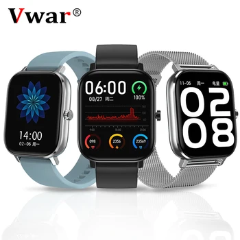 

Vwar P8 pro Smart Watch Men Bluetooth Call Fitness Tracker Blood Pressure smart Clock Women GTS Smartwatch For IOS Android