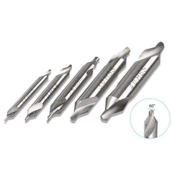 

Double Ended Drill Bits #1.5/2/2.5/3/4mm HSS Metric Set Aluminium Steel Drills