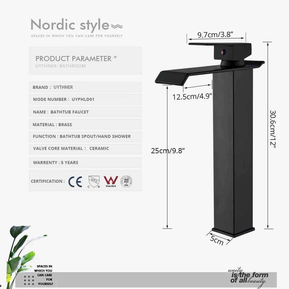 Basin faucet bathroom faucet Single Level Mixer Tap Hot and Cold Water Mixer Bathroom Sink Faucet Deck Mounted Basin Taps Chrome/Black/Brushed