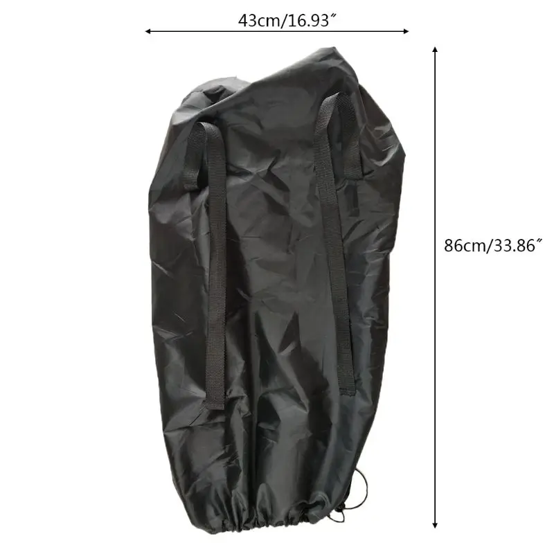 Child Safety Seat Travel Bag Dust Cover Baby Car Portable Foldable Storage Bag hanging clothes dust cover coat suit garment cover long non woven storage bag dust bag wardrobe hanging clothing protector case