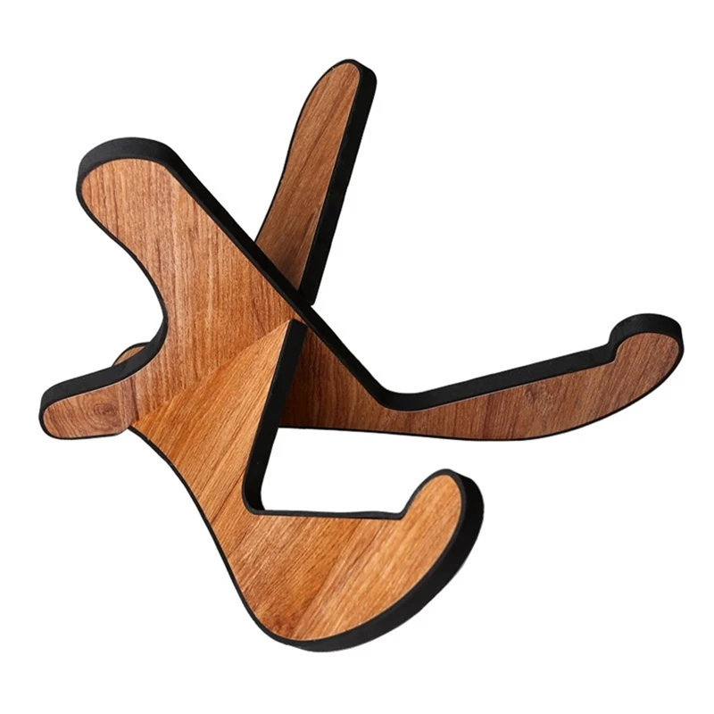 Guitar Stand Foldable Portable Holder Anti-Slip Musical Instrument For Acoustic Bass | Спорт и развлечения
