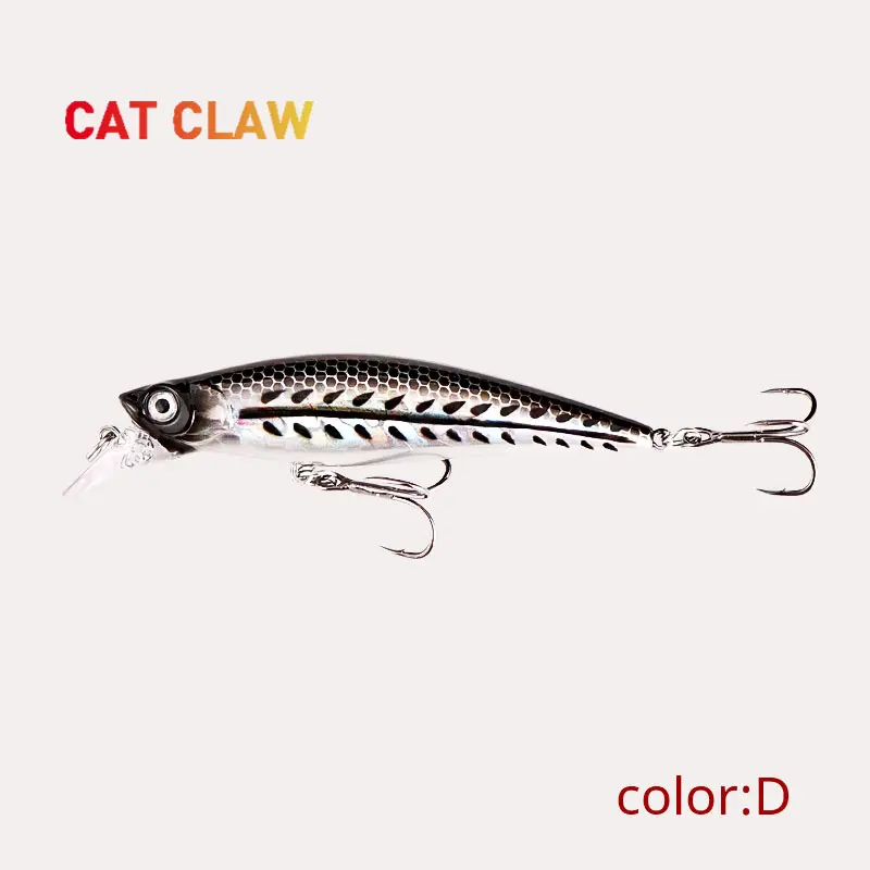 Cat Claw Lure Premium Series 303M Hard Minnow Fishing Lure Artist Minnow Freshwater Fishing Trout Lure Hard Bait 33g 100mm - Цвет: color A