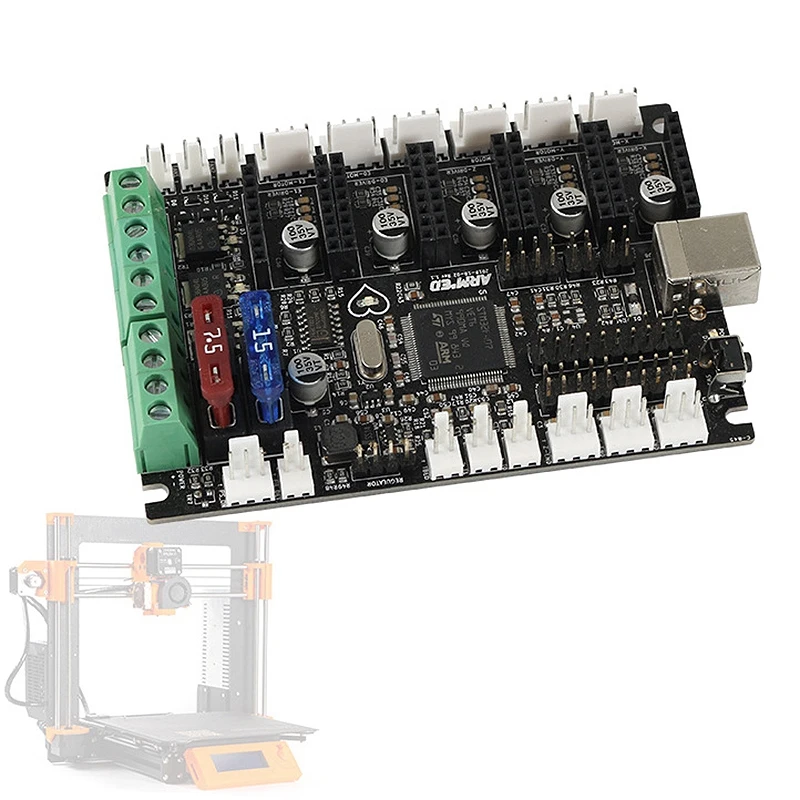 3D принтеры аксессуары вооруженных STM 32 битный материнская плата марлина 2 0 для