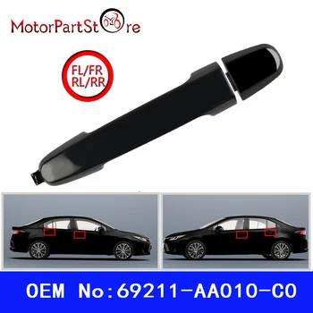 

Outside Door Handle Front Right Rear Left Rear Right For Corolla For Matrix For Camry For RAV4 For Pontiac Vibe For Toyota