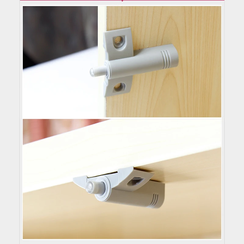 

10 Pcs Soft Quiet Close Kitchen Bathroom Cabinet Door Drawer Closer Damper Buffers&Screws LW Hardware Accessories