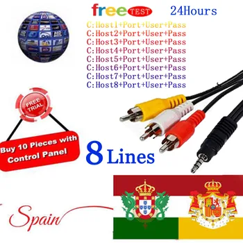 

Best Stable Satellite Cccam Cline Spain Poland Portugal Receptor Europe Cccam Germany Decoder Europe Panel Gtmedia V8 satellite