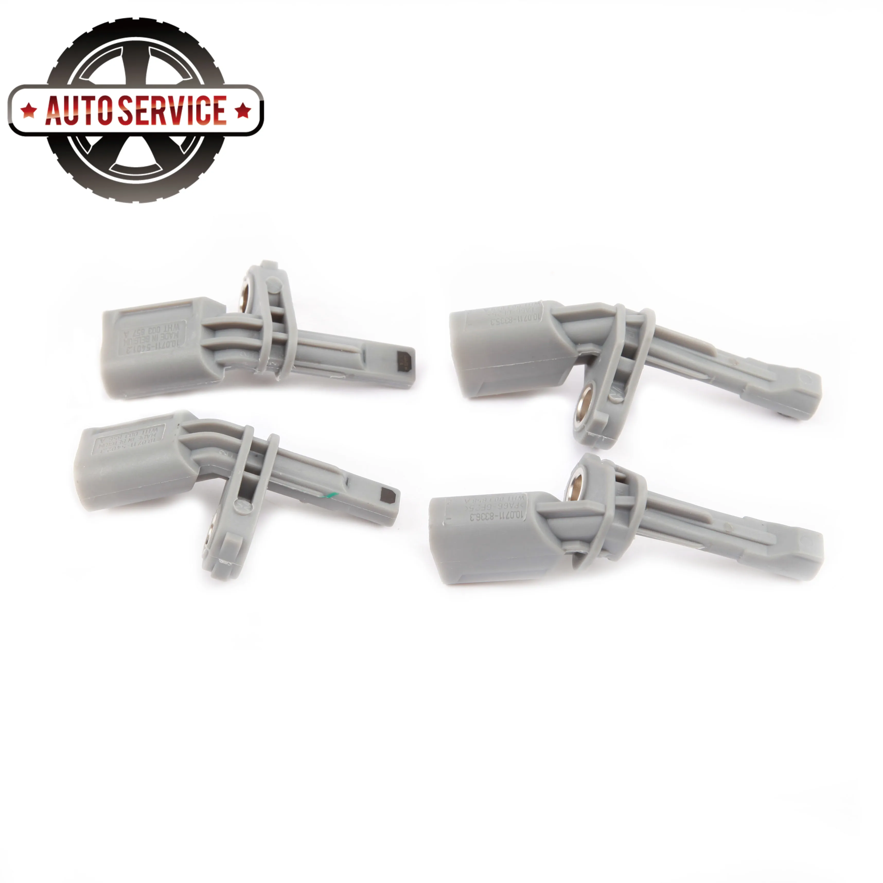 Новинка WHT 003 858 B серый оси ABS Датчик скорости колеса 4 шт. для AUDI Q3 VW Volkswagen Tiguan CC Jetta