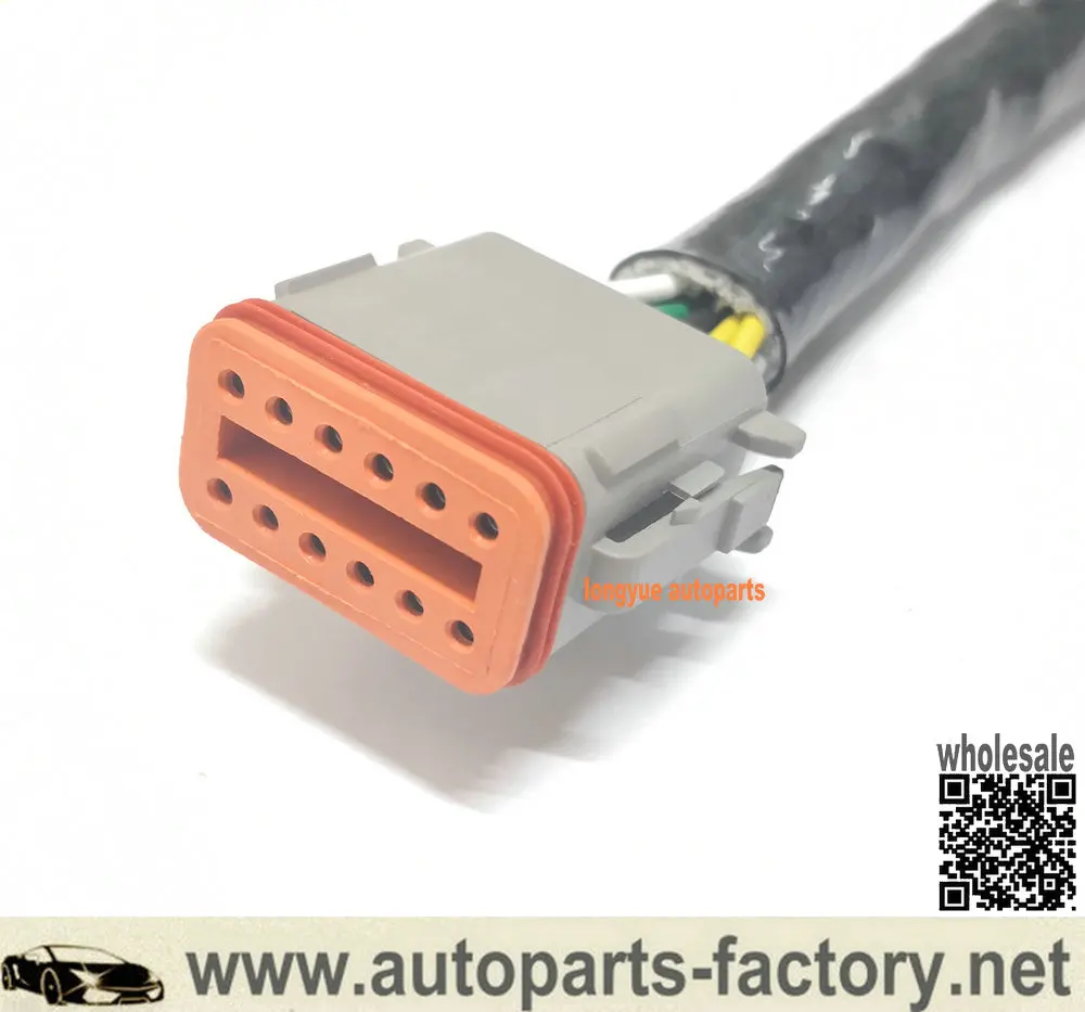 Longyue гусеница 3126b 3126e 3126 инжектор управления жгут проводов Часть#153-8920/150-9182